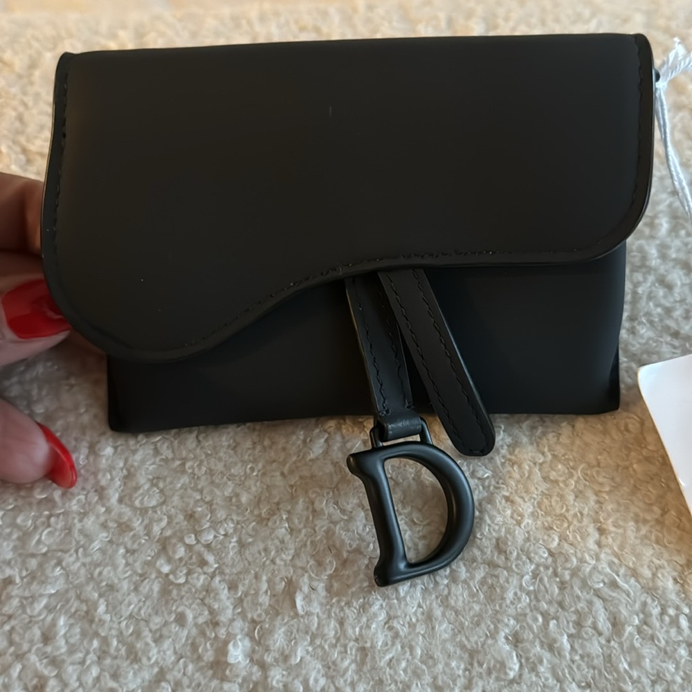 Dior Saddle nano pouch